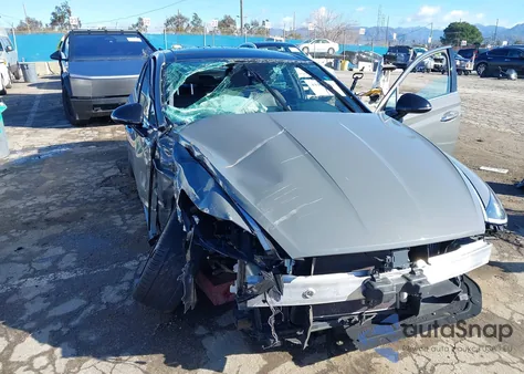 2022 Hyundai Sonata Sel Plus z USA, uszkodzony, nr VIN KMHL44J25NA219493